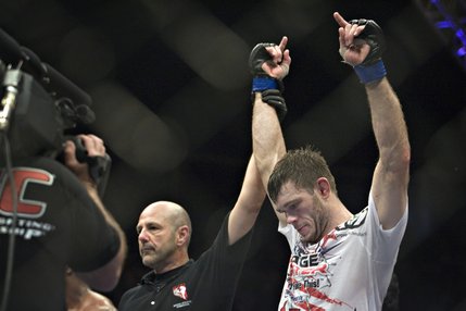 Forrest Griffin and Quinton 