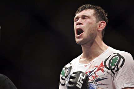 Forrest Griffin and Quinton 