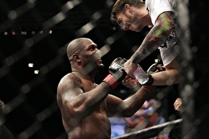 Forrest Griffin and Quinton 