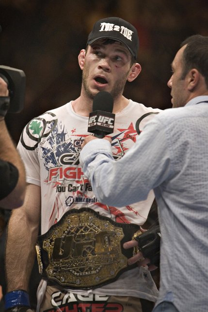 Forrest Griffin and Quinton 