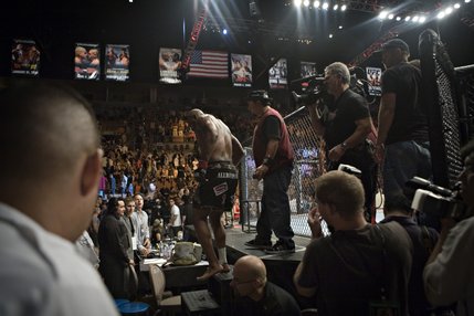 Forrest Griffin and Quinton 