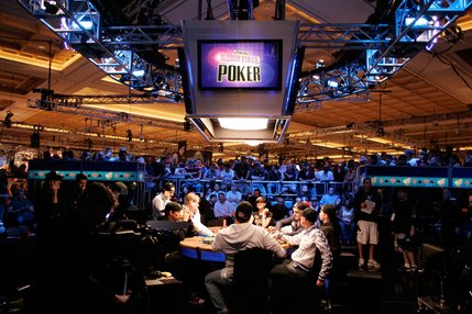 With just 18 competitors left, players at one of the two final tables of the WSOP World Championship No Limit Texas Hold 'em event get ready to resume play at the Rio Convention Center. Once the final nine players are decided, final table play will resume November 9.