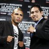 Miguel Cotto of Puerto Rico will take on Antonio Margarito of Mexico on July 26 at the MGM Grand Gar