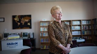 Joan Sando, recently retired principal of Explore Knowledge Academy, says charter schools must try harder than public schools to prove themselves. Joan Sando, recently retired principal of Explore Knowledge Academy, says charter schools must try harder than public schools to prove themselves.