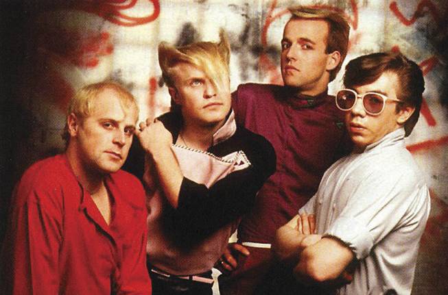 Flock of Seagulls' founders include a couple of hairdressers.