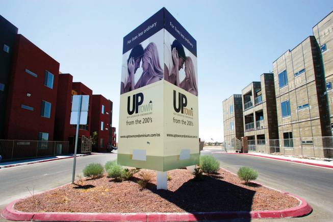 The North Las Vegas area where Upfront sits unfinished is zoned for multifamily housing. Adams says he wants to be bought out if a new developer changes the condo units to apartments. 