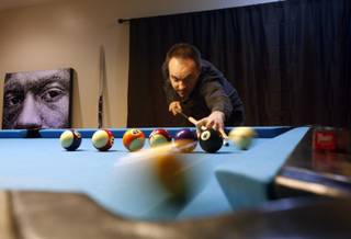 Max Eberle is a billiards pro who has played in tournaments throughout the world and now makes Las Vegas his home. Eberle is a third-generation expert pool player and makes most of his money via tournaments, private lessons and instructional videos.