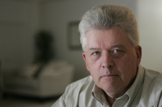 Martin Hausler lost his job with Bags To Go at McCarran International Airport three weeks ago.