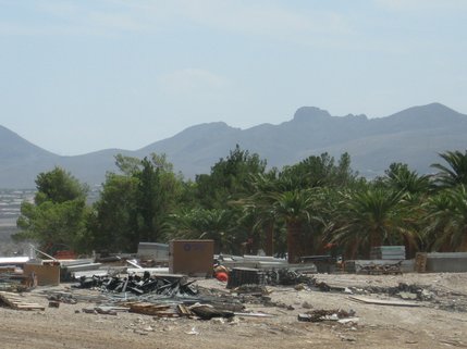 The landscape near the M resort. 