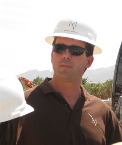 Anthony Marnell III, chairman and CEO of Marnell Corrao Associates, talks about the type of resort and casino M will be and who it will serve at its topping off Friday.