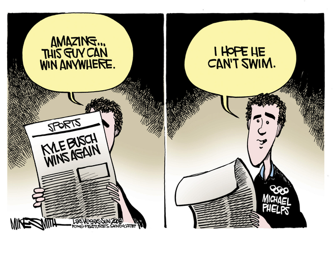 Mike Smith Cartoon