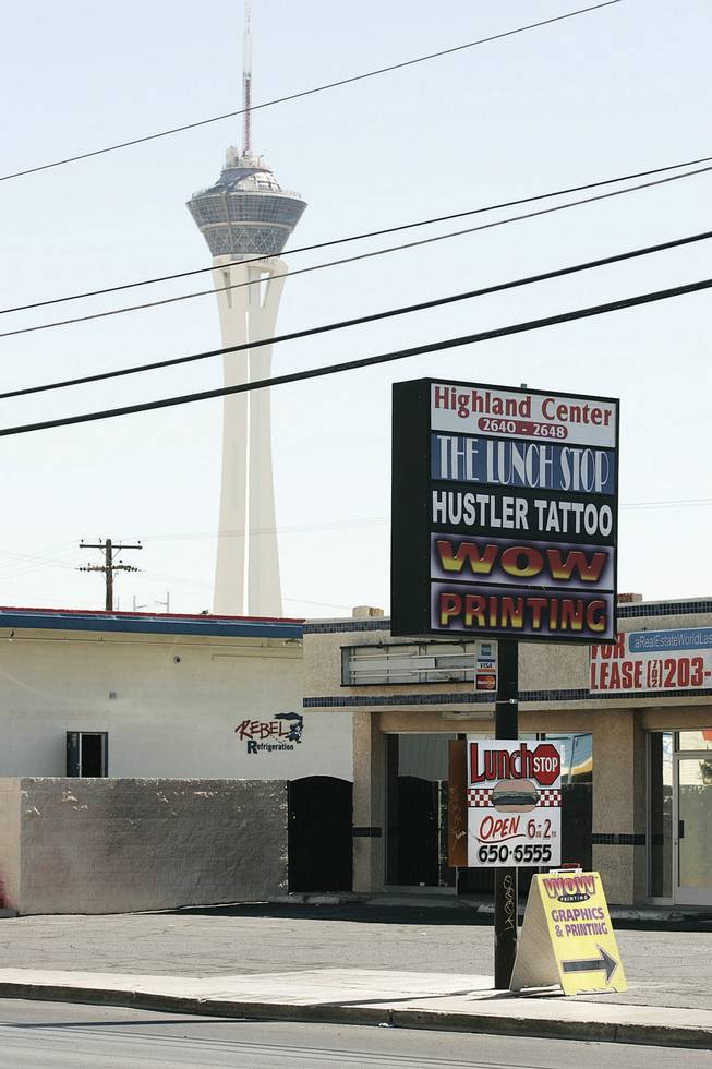 Agents of the Bureau of Alcohol, Tobacco, Firearms and Explosives ran an undercover drug and weapons investigation from Hustler Tattoo shop on Highland Drive. 