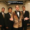 
"Lounge music lives in Vegas," says Richard Cheese, second from right, who brings Lounge Against the Machine to town next week.