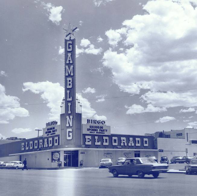 The Eldorado Club, one of Henderson's first large-scale casinos.