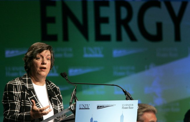 Arizona Gov. Janet Napolitano says fossil fuel industries get too much federal money and a level playing field for renewables would make them cost-competitive.