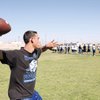 Basic senior Robby Faiman went from the Wolves ball boy during elementary school to teams starting quarterback when they open the season Aug. 29 against Boulder City High.