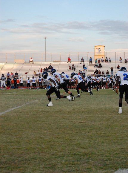 Desert Pines kicks off to Silverado.