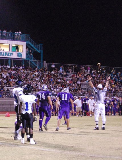 Silverado scored for a fourth time against Desert Pines in the fourth quarter, making the final score 28-0 on Friday night. 