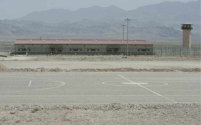 Southern Desert Correctional Center in Indian Springs is an example of a crowded Nevada prison. All cells are double bunked. "I have 198 officers and I could use 260," Warden Brian Williams says. "If you look at my facility, they're packing 'em in."