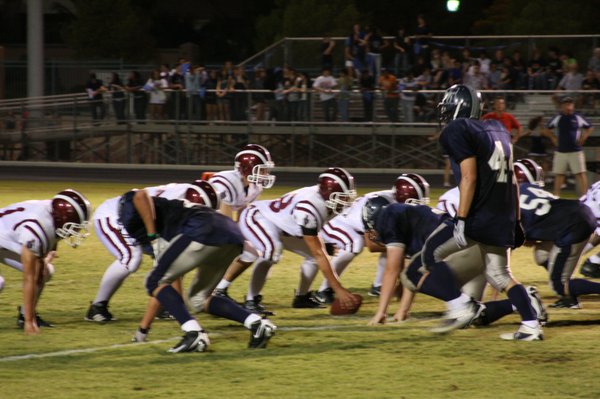 The Diamondbacks faced off against the Mustangs on Friday night ...