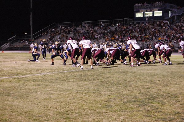 Foothill goes for a field goal in the fourth after ...