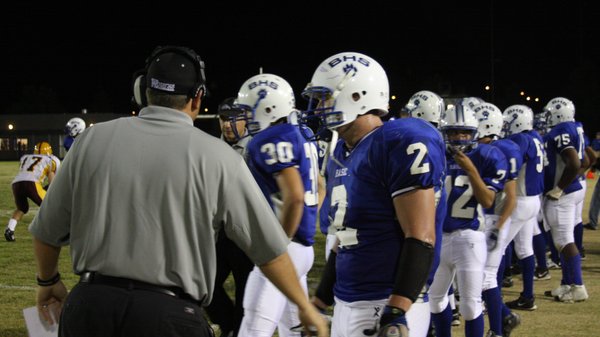 Basic's coaching staff was busy Friday. The Wolves took on ...