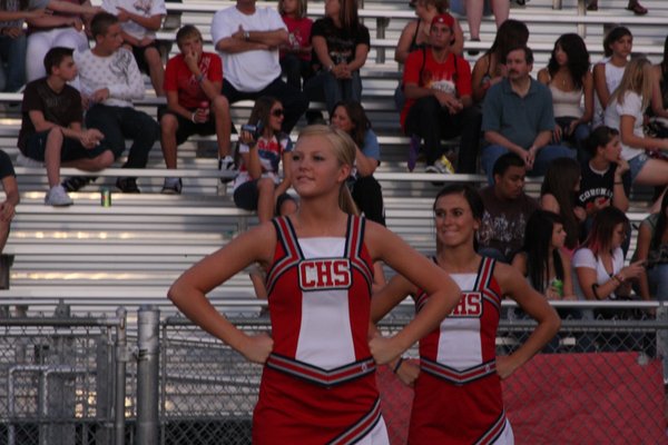 The Coronado cheerleaders had plenty to cheer about Friday as ...