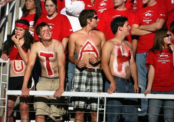 Utah fans were left wondering where the team that beat ...
