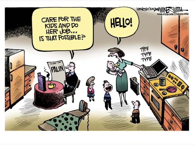 Mike Smith Cartoon