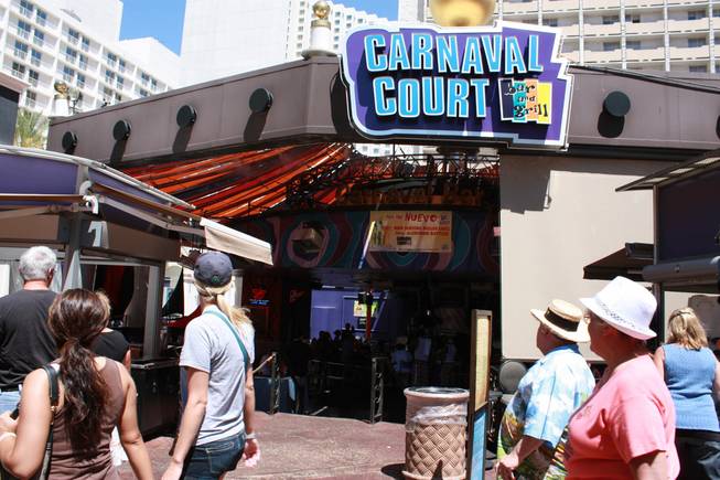 Carnaval Court Bar & Grill at Harrah's
