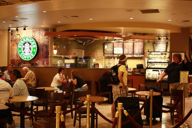 Starbucks Coffee at Harrah's (Lobby)