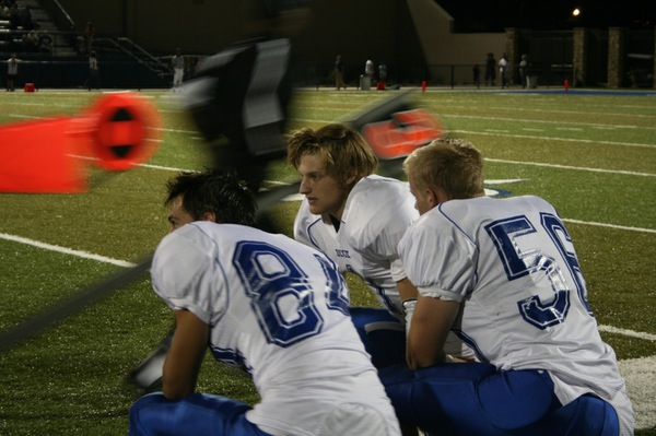 Dixie's Dalton Smith (84), Max Sherwin (56) and Mike Sharp ...