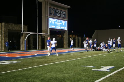 In the third quarter, Dixie closed the gap with a touchdown and two-point conversion and brought the score to a 14-14 tie. Bishop Gorman defeated the Flyers in overtime.