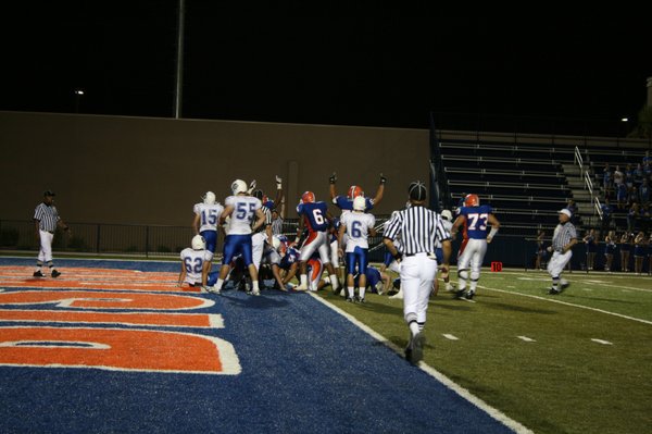 Bishop Gorman scored a touchdown in overtime to win a ...