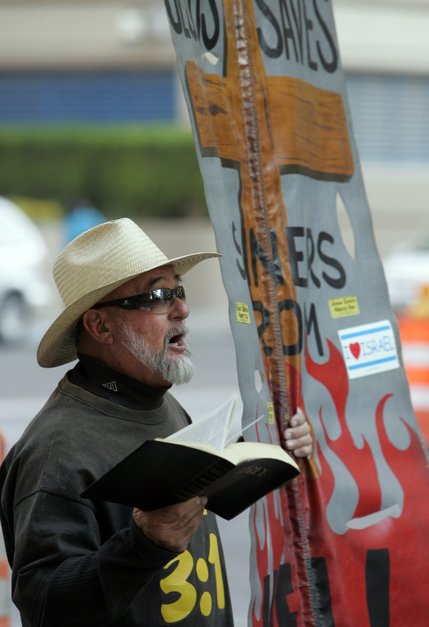 Street preacher 