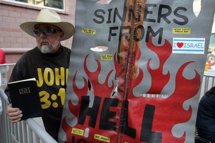 Street preacher 