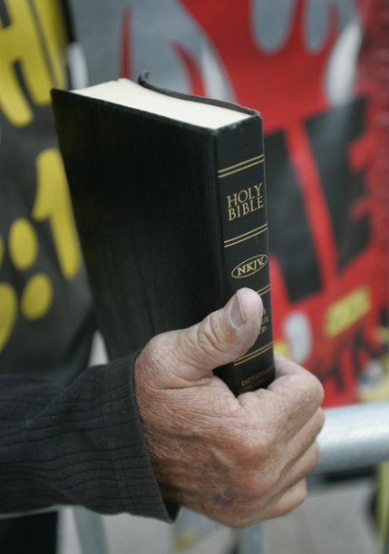 Street preacher 