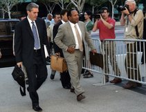 O.J. Simpson Trial, Day 1