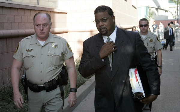 O.J. Simpson's co-defendant Clarence 