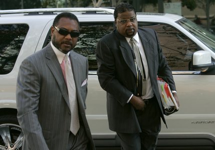 O.J. Simpson's co-defendant Clarence 