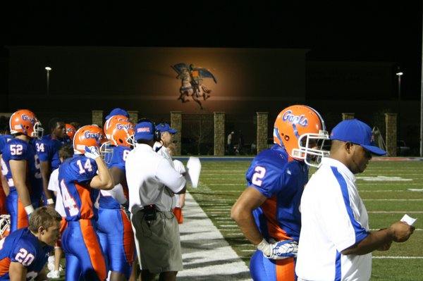 The Bishop Gorman Gaels hosted the Durango Trailblazers on Friday.