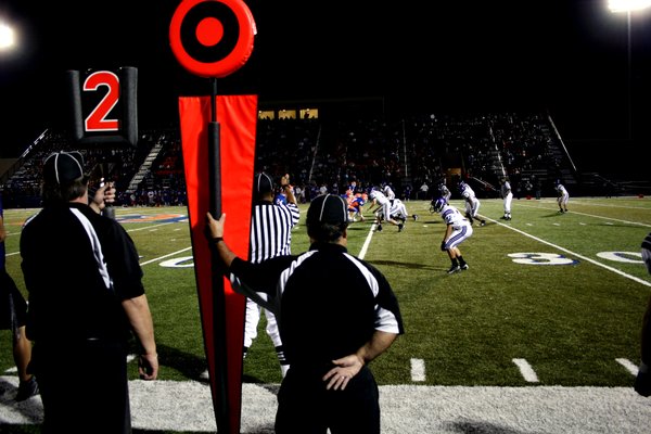 The Bishop Gorman Gaels hosted the Durango Trailblazers Friday night.