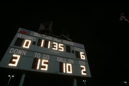 Liberty defeated Silverado 6-0 on Friday night.
