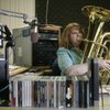 Local DJ Ginger Bruner started playing the tuba in sixth grade and holds a bachelor's degree in the 