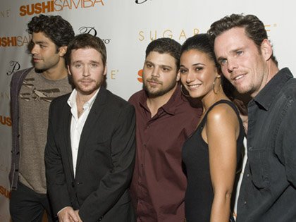 The cast of Entourage.