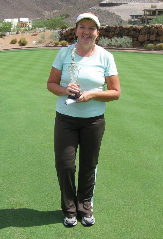 Jane Johnston won the Women's Southern Nevada Golf Association Amateur Championship on Sept. 11.