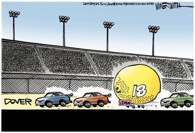 Mike Smith Cartoon
