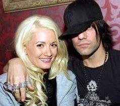 Holly Madison and Criss Angel