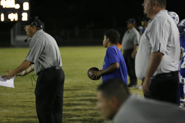 Basic coach Jeff Cahill reacts to a play during Friday's ...