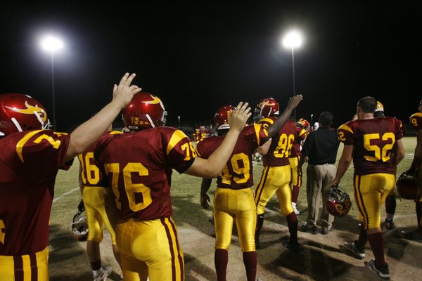 Del Sol players react to a turnover during a home ...